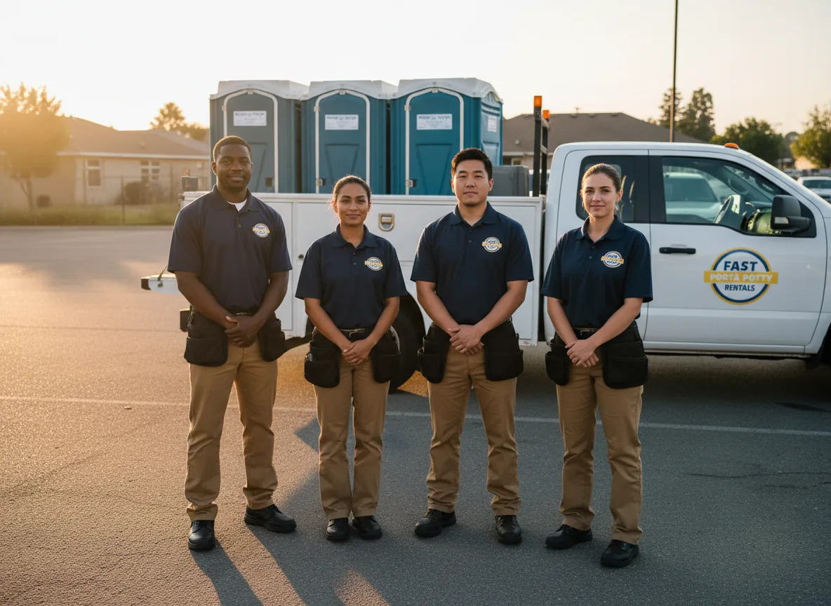 Standard Porta Potty Rentals company in Pine Mountain, GA